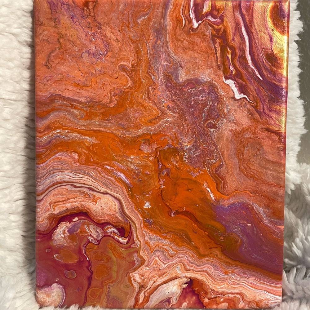 Abstract Canvas Art